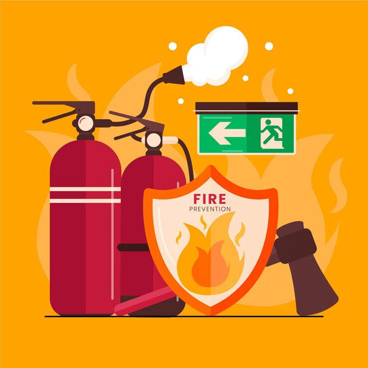 Sistema de prevenção e combate a incêndio em Betim